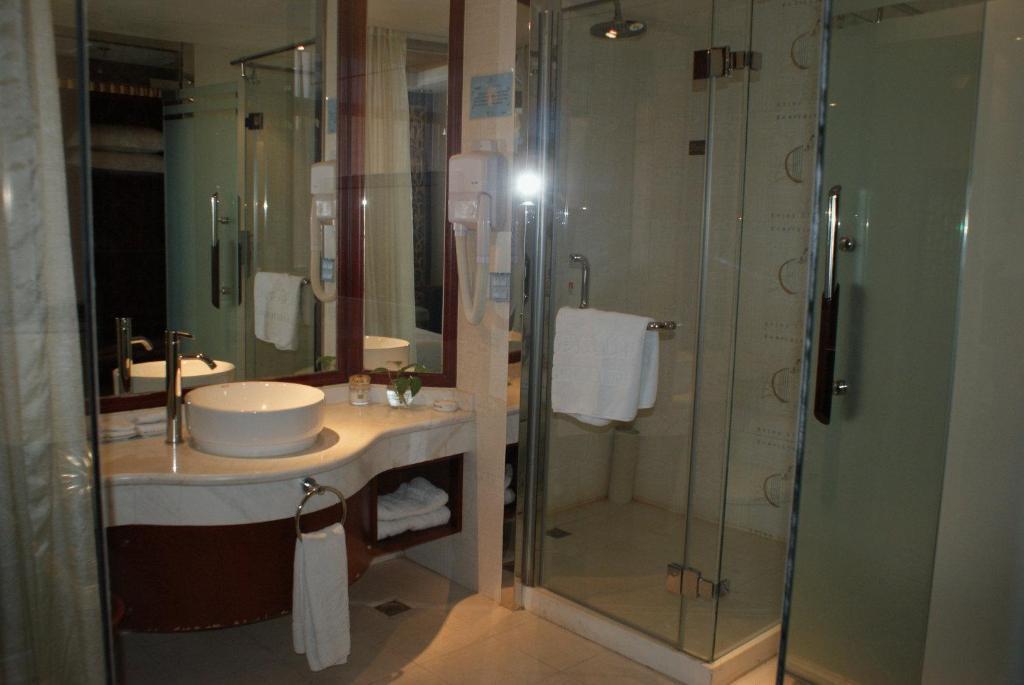 Shenyang Civil Aviation Hotel Esterno foto